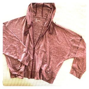 GapFit ... Maroon Hooded Jacket